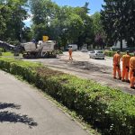 Počeli radovi na zamjeni asfaltne podloge Kružnog toka kod zgrade Općine