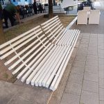 Postavljene nove kante za otpatke i obnovljene klupe za odmor
