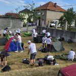 Načelnik Mašić na čelu bugojanske ekspedicije "Marš mira" Nezuk - Potočari