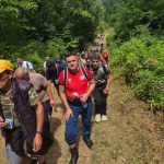 Okončana druga etapa pohoda " Marš mira"