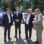 Predsjedavajući Predsjedništva Bećirović i zamjenik Predsjedavajuće Vijeća ministara Helez u posjeti Bugojnu