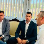 O novim infrastrukturnim projektima načelnik Mašić razgovarao sa federalnim ministrom Dizdarom