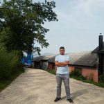 U Karadžama saniran put dužine 400 metara