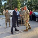 Ministar Helez i komandant NATO štaba u BiH general Fowler u posjeti Općini Bugojno i preduzeću Binas