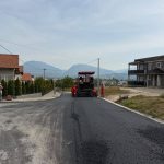 Asfaltirana dionica puta Šumelje I u M.Z. Čipuljić