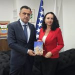 Načelnik Mašić razgovarao sa Brankom Subašić, autoricom zbirke poezije “U areni života”