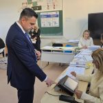 Načelnik Mašić u društvu supruge obavio građansku dužnost